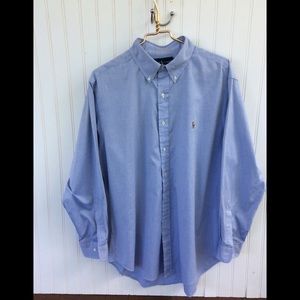 Ralph Lauren Men's Classic Button-Down Shirt
